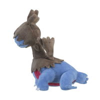 Authentic Pokemon Center Pokemon fit plush Zweilous 17cm 
